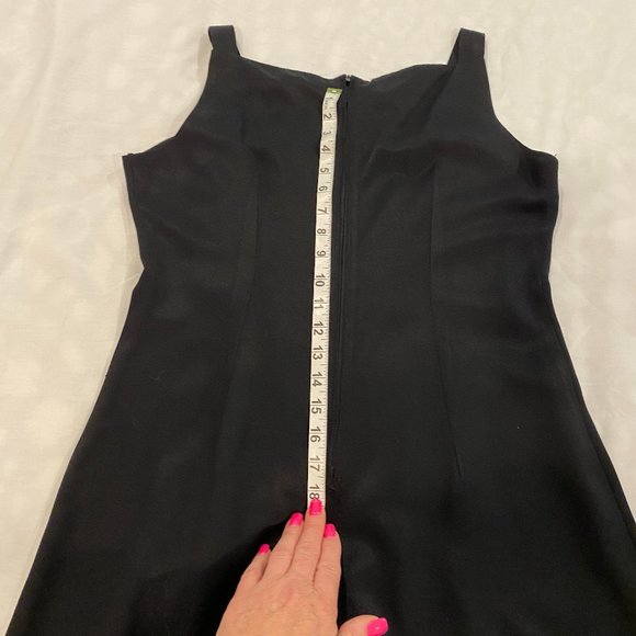 Little Black Scort Dress - Be Smart- Size 11/12 - Picture 5 of 9